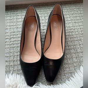 Franco Sarto Black Pumps